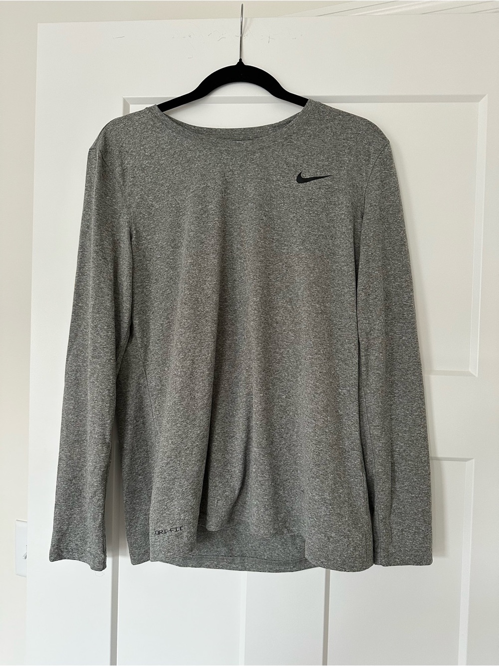 Women’s Nike Dark Gray Long Sleeve Top